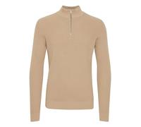 CASUAL FRIDAY - CFKarlo 0092 Half Zipper Knit - Pullover - 20504786, Größe:3XL, Farbe:Silver Mink (171312)