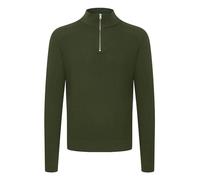 CASUAL FRIDAY - CFKarlo 0092 Half Zipper Knit - Pullover - 20504786, Größe:XL, Farbe:Rifle Green (190419)