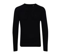CASUAL FRIDAY Rundhalspullover Herren schwarz, XL