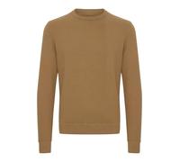 Strickpullover CASUAL FRIDAY "Strickrundhalspullov CFKarlo" Gr. XXXL, braun (ermine) Herren Pullover (16124006-XXXL) ermine