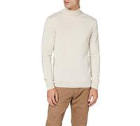 CASUAL FRIDAY CFKonrad Merino Roll Neck Knit Herren Rollkragen Pullover, Größe:M, Farbe:light sand (50271)