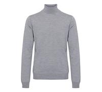 CASUAL FRIDAY CFKonrad Merino Roll Neck Knit Herren Rollkragen Pullover, Größe:XXL, Farbe:Light grey melange (50813)