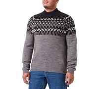 CASUAL FRIDAY - CFKristian Norwegian Knit - Pullover - 20504788, Größe:L, Farbe:Major Brown Melange (1908101)