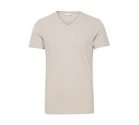CASUAL FRIDAY CFLincoln v-Neck t-Shirt Herren T-Shirt Kurzarm Shirt mit V-Ausschnitt Slim Fit, Größe:M, Farbe:Chateau Gray (154503)