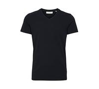 CASUAL FRIDAY CFLincoln v-Neck t-Shirt Herren T-Shirt Kurzarm Shirt mit V-Ausschnitt Slim Fit, Größe:3XL, Farbe:Black (50003)