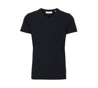 Casual Friday T-Shirt mit Stretch-Anteil Modell 'Lincoln' in Black, Größe S