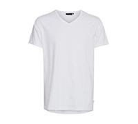 CASUAL FRIDAY CFLincoln v-Neck t-Shirt Herren T-Shirt Kurzarm Shirt mit V-Ausschnitt Slim Fit, Größe:XL, Farbe:Bright White (50104)