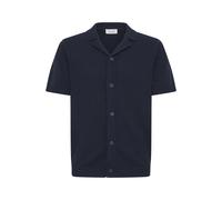Casual Friday - CFLINDHOLM SS RESORT KNIT dark navy - Gr. - L