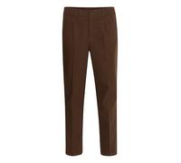 CASUAL FRIDAY CFMARC Herren Hose Stoffhose Baumwollmischung Paspeltaschen Eingrifftaschen Gummizug Relaxed fit, Größe:W32/34, Farbe:Demitasse (190712)