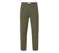 CASUAL FRIDAY CFMarc Herren Hose Stoffhose Chino mit Eingrifftaschen Gürtelschlaufen leicht elastisch Relaxed fit, Farbe: Deep Depths (190413), Größe: 31/34