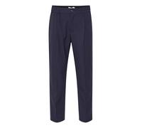 CASUAL FRIDAY CFMarc Herren Hose Stoffhose Pants mit Ziernähte Gürtelschlaufen Relaxed fit, Größe:W30/34, Farbe:Dark Navy (194013)