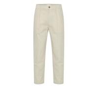 Leinenhose CASUAL FRIDAY "Leinenhose CFMarc", Herren, Gr. 32, Länge 32, beige (chateau gray melange), Obermaterial: 55% Leinen LI. 45% Baumwolle CO., Hosen (82799802-32) chateau gray melange