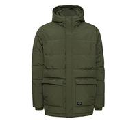Winterjacke CASUAL FRIDAY "Winterjacke CFOlson", Herren, Gr. S, grün (beetle), Obermaterial: 100% Polyester PES., Jacken Winterjacke (26671133-S) beetle