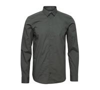 CASUAL FRIDAY CFPalle Slim Fit Shirt Herren Business Hemd Herrenhemd unifarben mit Kentkragen, Größe:L, Farbe:Urban Chic (195004)