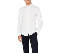 Casual Friday Herren 500924 Freizeithemd, Weiß (Bright White 50105), X-Large