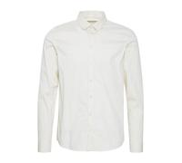 CASUAL FRIDAY Langarmhemd Herren Slim Fit Baumwolle beige, S