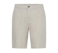 Casual Friday - CFPANDRUP 100% LINEN SHORTS plaza taupe melange - Gr. - XL