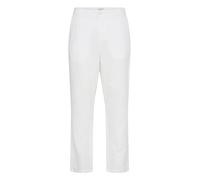 CASUAL FRIDAY CFPandrup Herren Leinenhose Hose Stoffhose 100% Leinen Regular Fit, Farbe: Marshmallow (114300), Größe: 31/30