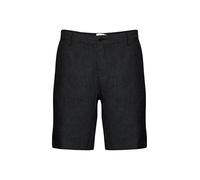 Casual Friday Leinen Shorts mit Eingrifftaschen Modell 'PANDRUP' in Black, Größe M
