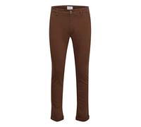 CASUAL FRIDAY CFPhil Herren Chino Hose Stoffhose mit Stretch Slim Fit, Größe:32/32, Farbe:Potting Soil (191218)