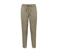 CASUAL FRIDAY CFPilou Herren Hose aus Leinenmix Stoffhose Jogger Pants, Größe:XL/32, Farbe:Burnt Olive Melange (1805211)