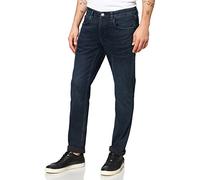 CASUAL FRIDAY CFRY Herren Jeans Hose Denim Pant mit Stretch Slim Fit Ultraflex, Größe:32/32, Farbe:Denim Blue Black (200443)