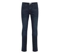 CASUAL FRIDAY CFRY Jeans - Ultraflex Herren Jeans Hose Denim Slim Fit, Größe:W27/30, Farbe:Denim Blue Black (200443)