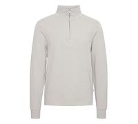 CASUAL FRIDAY CFSebastian Herren Sweatshirt Troyer Pullover mit Stehkragen und Reißverschluss, Größe:L, Farbe:Chateau Gray (154503)