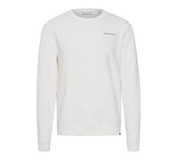 CASUAL FRIDAY CFSeverin Herren Sweatshirt Pullover Pulli mit Rundhalsausschnitt aus 100% Baumwolle, Größe:L, Farbe:Ecru (114201)
