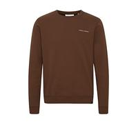 Longpullover CASUAL FRIDAY "Sweatshirtpullover CFSeverin", Herren, Gr. XXL, braun (potting soil), Obermaterial: 100% Baumwolle CO., Sweatshirts Longpullover (63931765-XXL) potting soil
