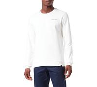 CASUAL FRIDAY CFSeverin Herren Sweatshirt Pullover Pulli mit Rundhalsausschnitt aus 100% Baumwolle, Größe:XL, Farbe:Ecru (114201)