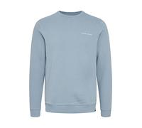CASUAL FRIDAY CFSeverin Herren Sweatshirt Pullover Pulli mit Rundhalsausschnitt aus 100% Baumwolle, Größe:XL, Farbe:Faded Denim (174021)