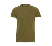 CASUAL FRIDAY CFTheis Herren Poloshirt Polohemd T-Shirt mit klassischem Polokragen aus 100% Baumwolle, Größe:XL, Farbe:Dark Olive (190516)