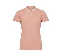 Poloshirt CASUAL FRIDAY "Poloshirt CFTheis", Herren, Gr. XL, braun (café crème), Obermaterial: 100% Baumwolle CO., casual, slim fit normal, ohne Ausschnitt, Kurzarm, Shirts (41866647-XL) café crème