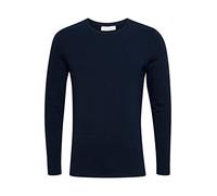 CASUAL FRIDAY CFTheo LS t-Shirt Herren Longsleeve Langarmshirt Shirt Basic Slim Fit, Größe:3XL, Farbe:Navy Blazer (193923)