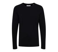 CASUAL FRIDAY CFTheo LS t-Shirt Herren Longsleeve Langarmshirt Shirt Basic Slim Fit, Größe:3XL, Farbe:Anthracite Black (194007)