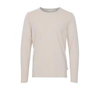 CASUAL FRIDAY CFTheo LS t-Shirt Herren Longsleeve Langarmshirt Shirt Basic Slim Fit, Größe:L, Farbe:Chateau Gray (154503)