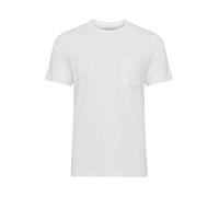 CASUAL FRIDAY CFThor Herren T-Shirt Kurzarm Shirt Basic T-Shirt mit Brusttasche Rundhals-Ausschnitt hochwertige Baumwoll-Qualität, Größe:L, Farbe:Ecru (114201)