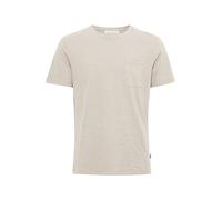 CASUAL FRIDAY CFThor Herren T-Shirt Kurzarm Shirt Basic T-Shirt mit Brusttasche Rundhals-Ausschnitt hochwertige Baumwoll-Qualität, Größe:2XL, Farbe:Chateau Gray (154503)