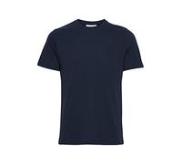 CASUAL FRIDAY CFThor Herren T-Shirt Kurzarm Shirt Basic T-Shirt mit Brusttasche Rundhals-Ausschnitt hochwertige Baumwoll-Qualität, Größe:3XL, Farbe:Navy Blazer (193923)