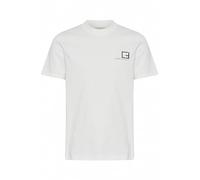 CASUAL FRIDAY CFThor Logo Tee Herren T-Shirt Shirt Rundhals 100% Baumwolle Regular fit, Größe:L, Farbe:Snow White (110602)