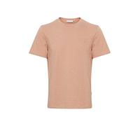 CASUAL FRIDAY CFThorHerren T-Shirt Kurzarm Shirt mit Rundhalsausschnitt aus 100% Baumwolle, Größe:XL, Farbe:Café Crème Melange (1612201)