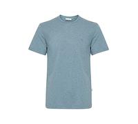 CASUAL FRIDAY CFThorHerren T-Shirt Kurzarm Shirt mit Rundhalsausschnitt aus 100% Baumwolle, Größe:XXL, Farbe:Faded Denim Melange (1740211)