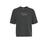 CASUAL FRIDAY CFTue Herren T-Shirt Kurzarm Shirt mit Print Rundhals-Ausschniit 100% Baumwolle Relaxed fit, Größe:L, Farbe:Dark Shadow (193906)