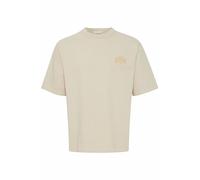 CASUAL FRIDAY - CFTue Tee with small Chest Embroidery - T-Shirt - 20504815, Größe:M, Farbe:Gravel (141014)