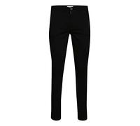CASUAL FRIDAY CFViggo Chino Pants Herren Chino Stoffhose mit Stretch Slim Fit, Größe:36/32, Farbe:Black (50003)