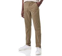 CASUAL FRIDAY CFViggo Chino Pants Herren Chino Stoffhose mit Stretch Slim Fit, Größe:38/34, Farbe:Burnt Olive (180521)