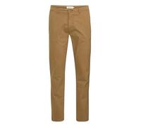 Chinohose CASUAL FRIDAY "Chinohose CFViggo", Herren, Gr. 34/30, Länge 30, braun (kangaroo), Obermaterial: 97% Baumwolle CO. 3% Elasthan EL., Hosen Chinohose (88840223-34) kangaroo