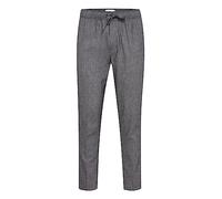 CASUAL FRIDAY CGPilou Herren Leinenhose Hose Pants Regular Fit, Farbe: Dark Navy Melange (1940131), Größe: