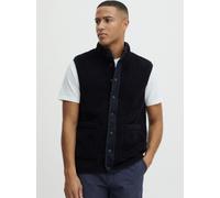 CASUAL FRIDAY Fleeceweste Herren blau, L